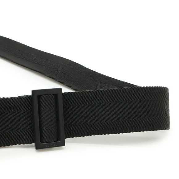 GUCCI Black Leather Shoulder Bag - Picture 6 of 9